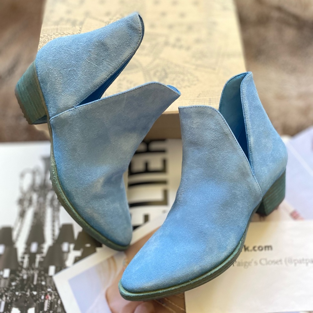 Free People Charm Double V Ankle Boot - Picture 6 of 14